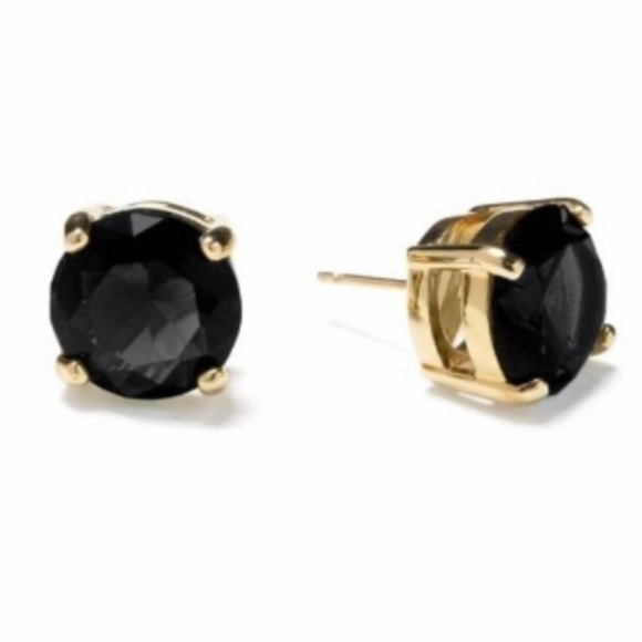 Kate Spade black diamond O0RU0667 earrings - Picture 3 of 11